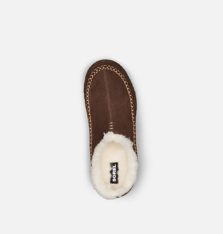 Mens Slippers Brown - Sorel Falcon Ridge™ II - 592-TFYNVZ